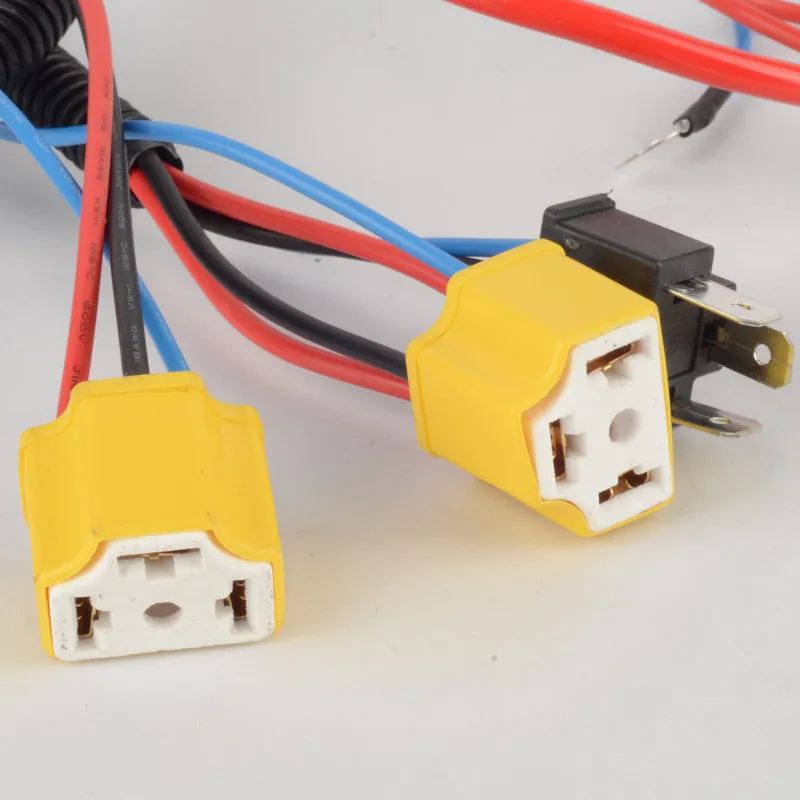 Усилитель кабеля для фары соединитель жгута проводов реле гнездо предохранителя