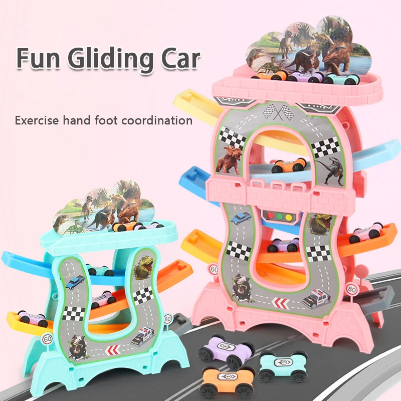 

Многоуровневый веселый автомобиль, гоночный пландинг, Игрушечный трек