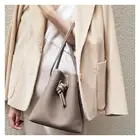 2020 Новая модная женская сумка-мешок aoft из коровьей кожи, маленькие сумки