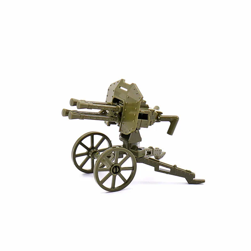 Новинка распродажа Enlighten MiniFigure Moc Military WW2 тяжелое оружие спецназ вооруженный