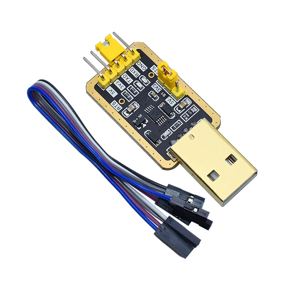 Мини модуль последовательного порта CH340 PL2303 CH340E RS232 в TTL обновление USB до девяти