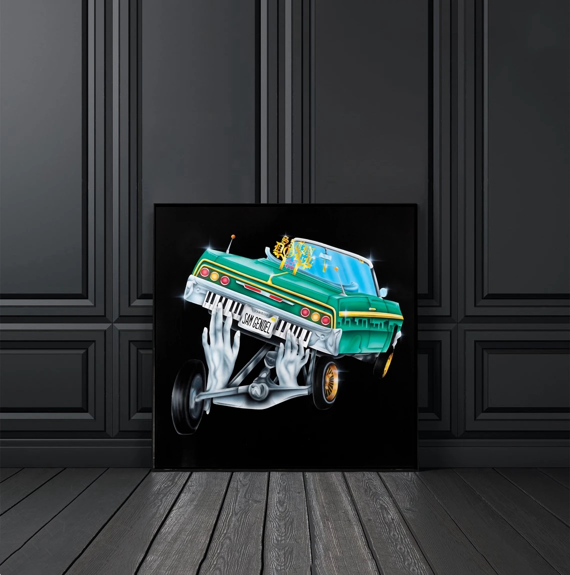 Постер Сэм Гендел