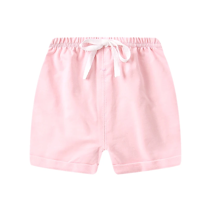 Kids Sport Shorts Korean Candy Color Cotton Panties 1 2 3 4 5 6 Years Baby Boy Infantil Short Pants For Teen Girls Summer | Детская