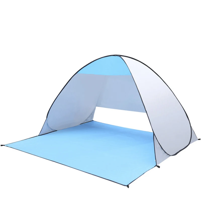

Автоматическая палатка для кемпинга, отправка из России, Пляжная палатка, 2 человека, мгновенное всплывание, защита от ультрафиолета