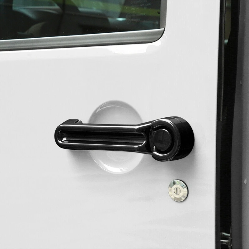 Наружная дверная ручка и крышка багажника для JEEP Wrangler JK 07-17 Liberty 08-12 Dodge Nitro 07-11