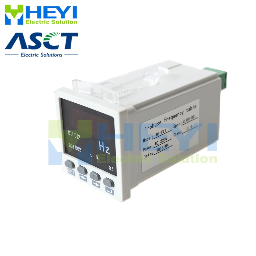 

СВЕТОДИОДНЫЙ цифровой измеритель частоты 48 мм * 48 мм однофазный цифровой панельный измеритель