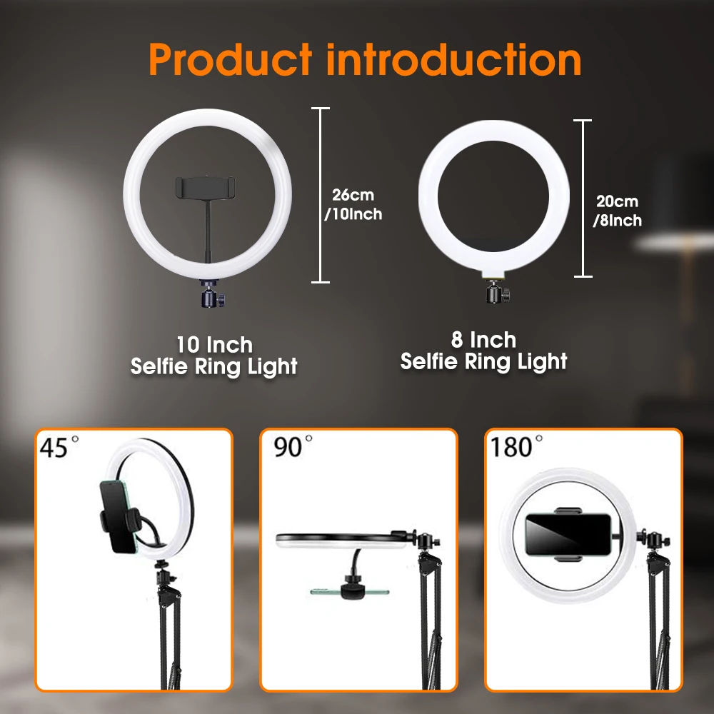 Настольный кронштейн для микрофона с держателем телефона подставка-держатель
