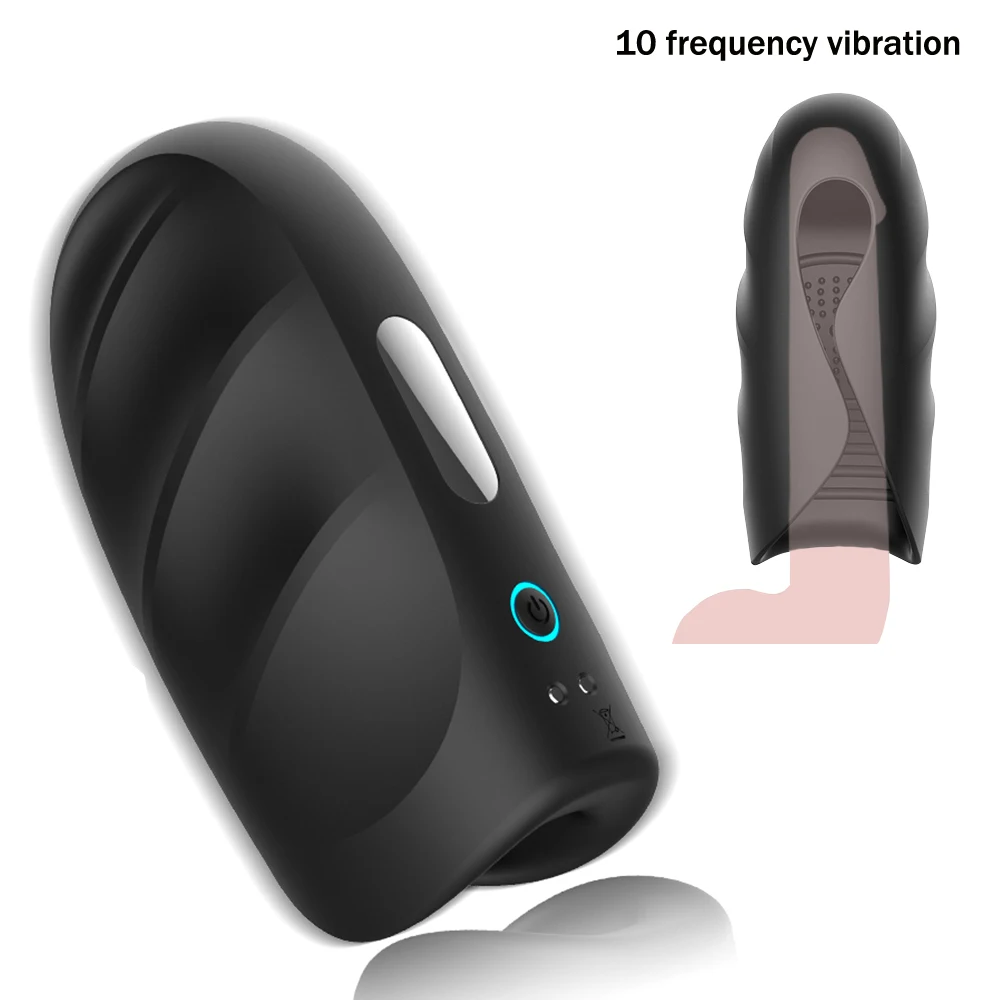 Вибратор секс-игрушки для мужчин головка пениса тренажер Задержка эякуляции