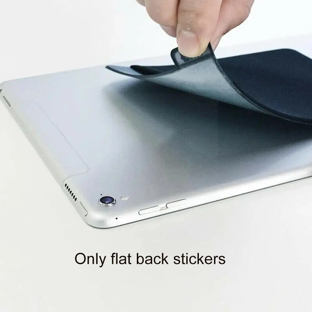

Adhesive Laptop Back Storage Bag Mouse Digital Hard Pouch Laptop Mouse Drive Organizer Accessories Stretch Bag P6q9