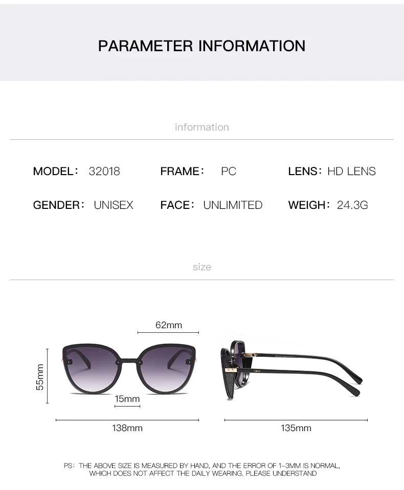 

2021 New Arrivals Trendy Sunglass women 2020 Luxury brand Fashion Designer Cat Eye Frame Vintage Retro glasses womenUV400 32108
