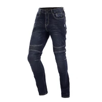 motorbike trousers moto jeans protective motorcycle pants adventure gear riding touring black blue motocross jeans