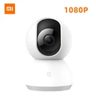 Глобальная версия умная камера Xiaomi Mi 1080p, беспроводная видеокамера с углом обзора 360 градусов, Wi-Fi, ночным видением
