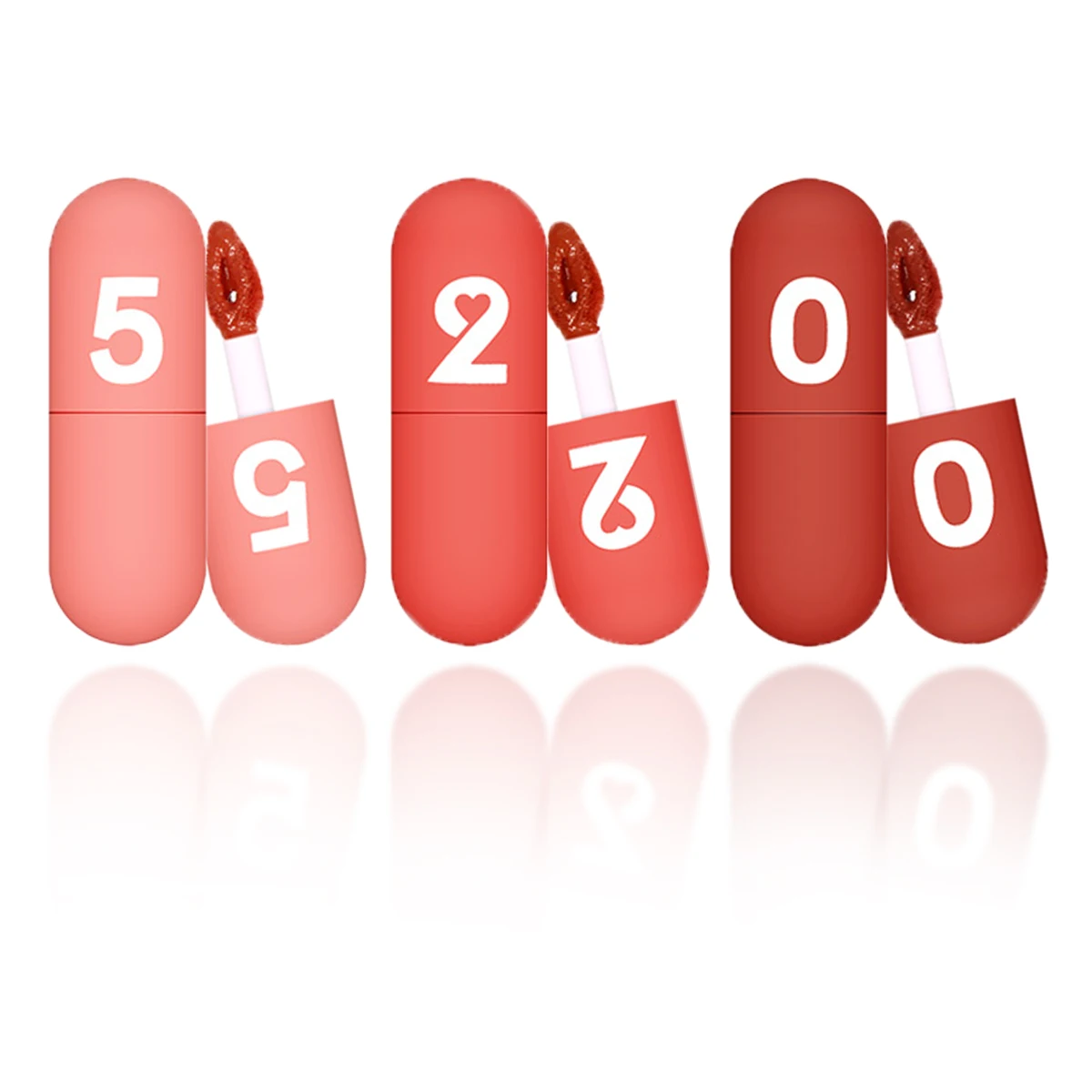 Косметический блеск для губ Hengfang дорожный набор макияжа Подарочная коробка