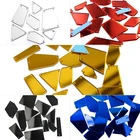 Акриловые зеркальные Стразы для шитья стразы, Необычные Акриловые зеркальные Стразы для шитья, камни, Кристальные Стразы