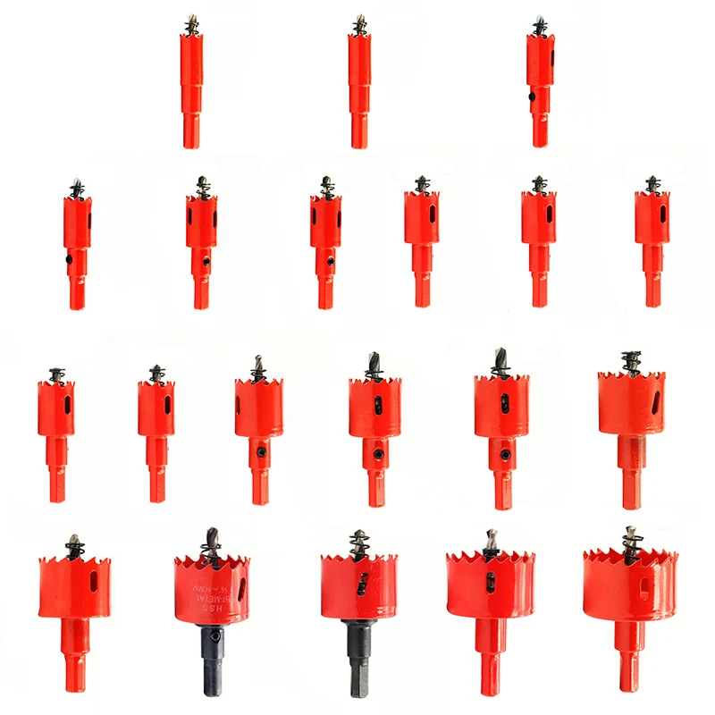 Набор сверл для отверстий M42 набор из быстрорежущей стали работ по дереву и