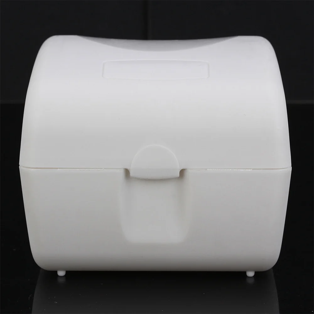 OLIECO Plastic Storage Box for Wrist Blood Pressure White Travel Portable Case for Automatic Electric Wrist Sphygmomanometer