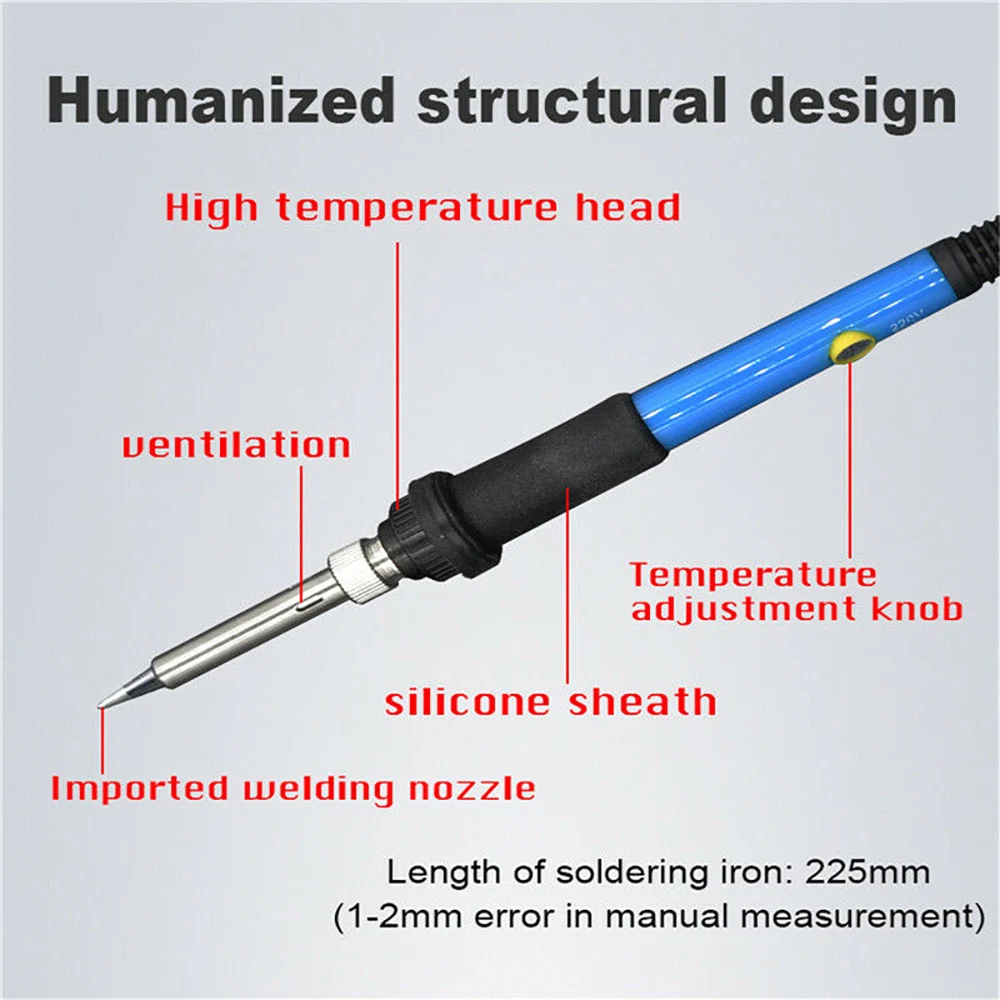 60 Вт Электрический паяльник для подключения к Мини Сварочная горелка наладочная