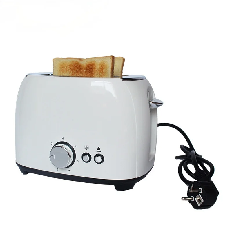 

CUKYI Electric Toaster Automatic Bread Baking machine Toast Sandwich grill oven Maker 2 Slices Household for breakfast EU