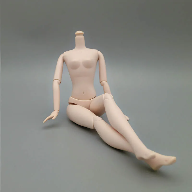 Кукла голова для 1:6 куклы розовые волосы головы 1/6 BJD без глаз мягкий пластик