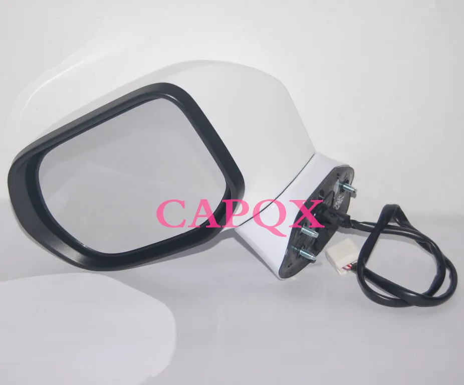 Зеркало заднего вида CAPQX для HONDA CIVIC FA1 FD2 FD1 2006 2007 2008 2009 2010 2011 зеркало с поворотным