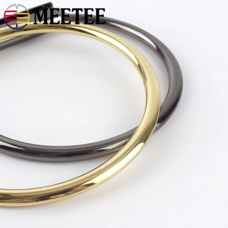 1/2 шт. круглые металлические кольца для сумок 93 мм|Пряжки и крючки| |