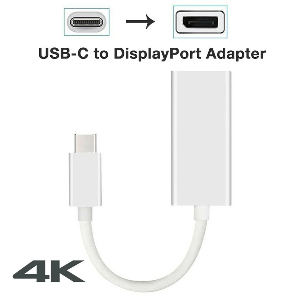 Стандартный переходник DP Type C 4K UHD 1080P для Macbook Pro|Кабели HDMI| |