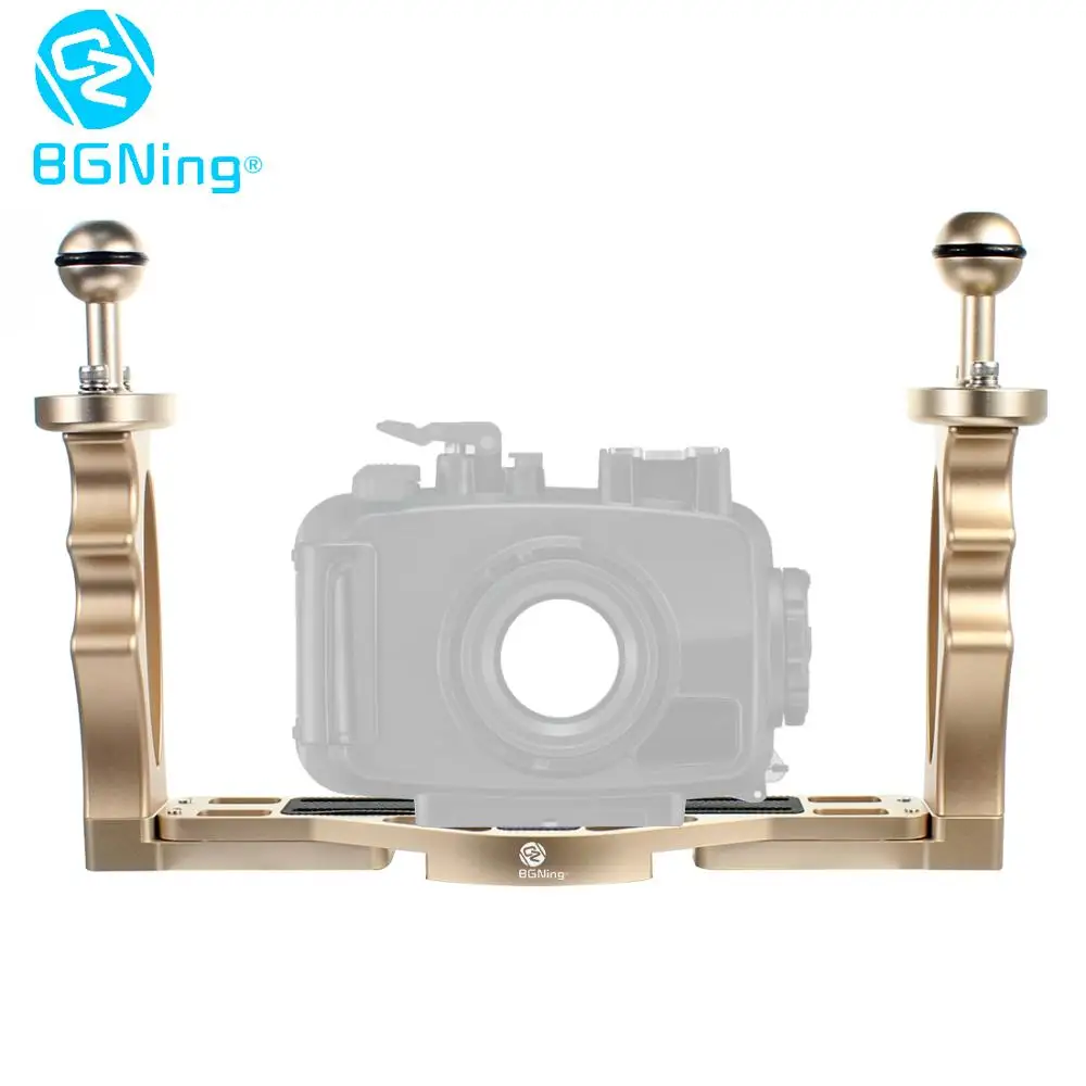 Портативный кронштейн для подводной съемки ручной держатель камер Sony Canon Nikon