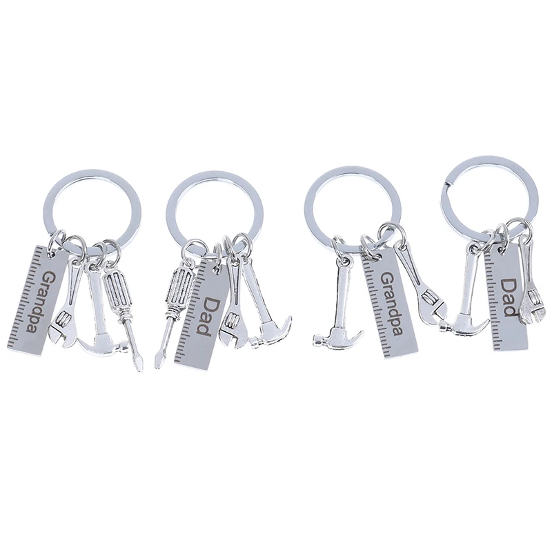 Аксессуары для ключей отца ручные инструменты папы и дедушки брелок подарок на