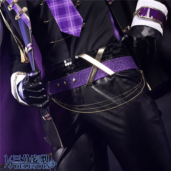 HITMAN REBORN!Hibari Kyōya idol концертный костюм карнавальный полный комплект бесплатная