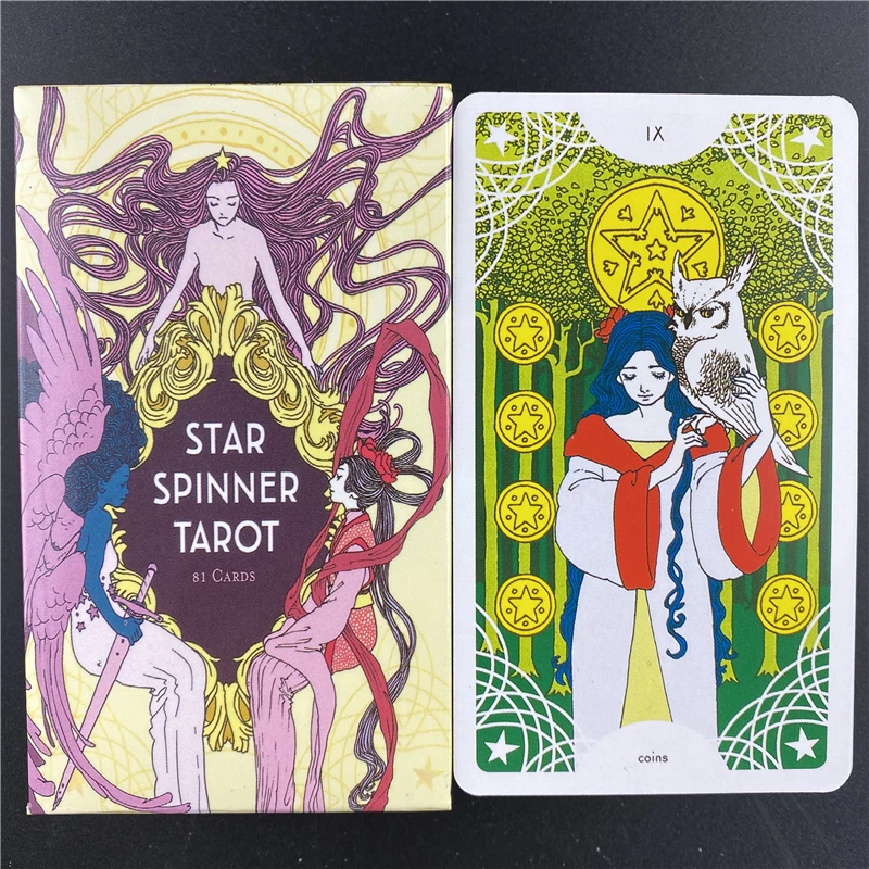 Оригинальные Карты Tarot английская версия Веселые сказочные настольные игры
