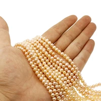 natural freshwater pearls 4 5mm baroque loose beads star jewelry making diy necklaces bracelets earrings jewelry accessories