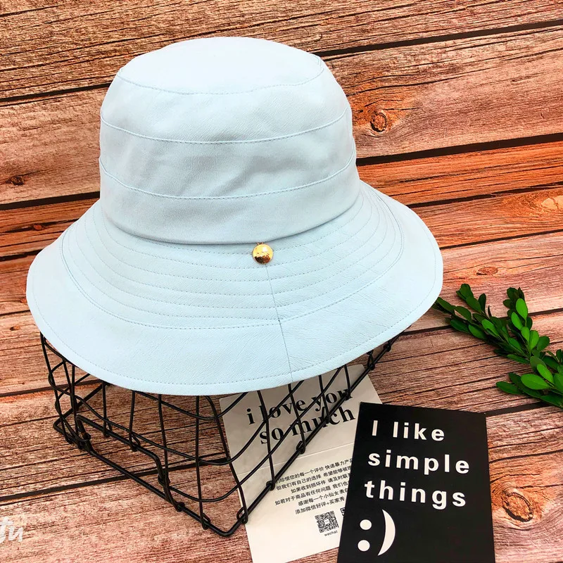 

Spring Korean Wild Fisherman Hat Japanese Casual Sun Hat Travel Fashion Sun Hat
