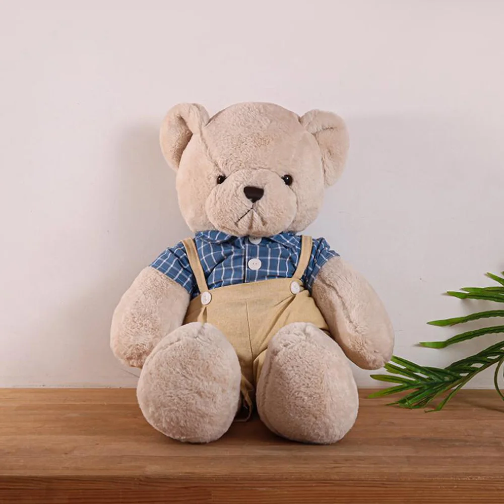 Новинка креативная игрушка-медведь для пар подарок на день рождения и Рождество