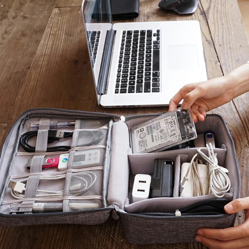 Органайзер для гаджетов и проводов|Сумки вещей| |