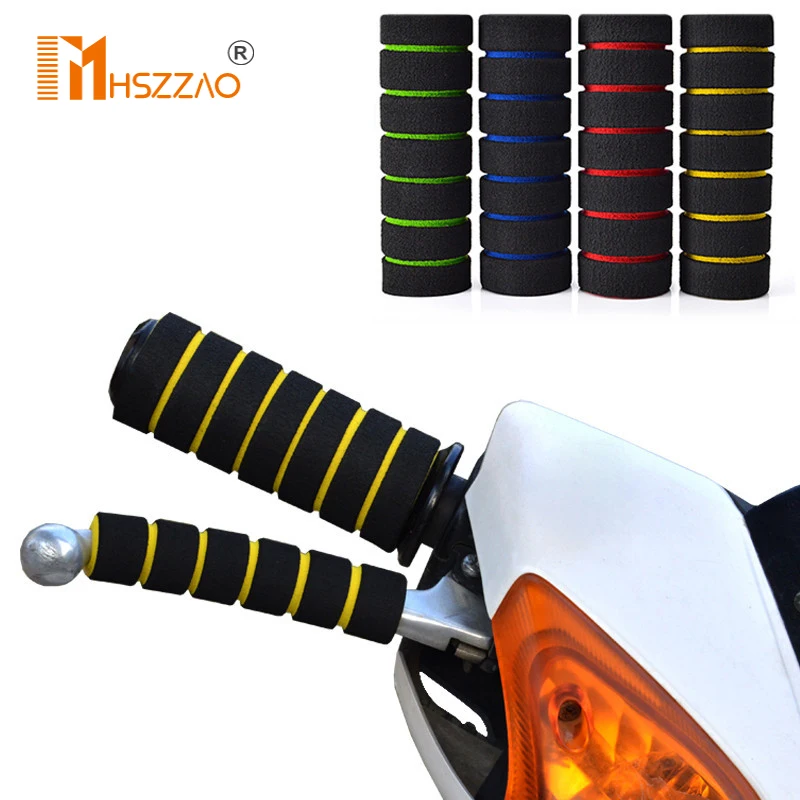 Универсальные Нескользящие ручки для мотоцикла 1 комплект 7/8 дюйма 22 мм - купить