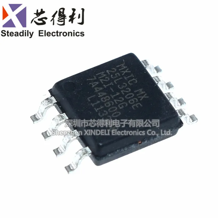 10 шт./лот флэш-память MX25L3206EM2I-12G SPI серийная память Sop8 Pin