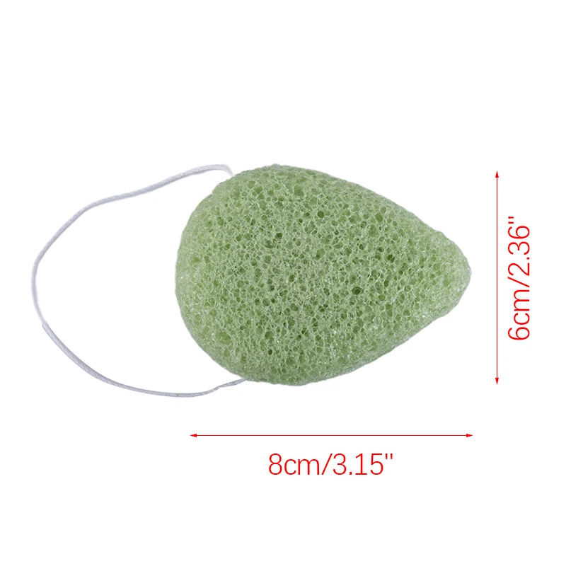 

Natural Konjac Facial Puff Face Cleanse Washing Sponge Exfoliator Cleansing Sponge Puff Facial Cleanser Tool 4 Colors