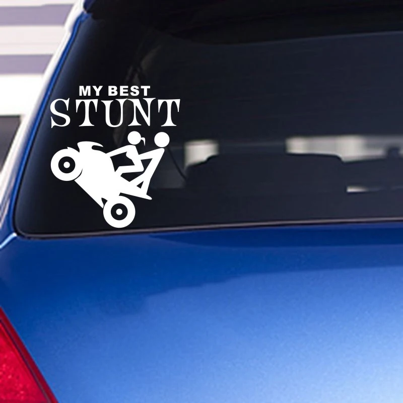 15*16 см наклейка для трюков Красивая секс забавная автомобиля Наклейка на окно