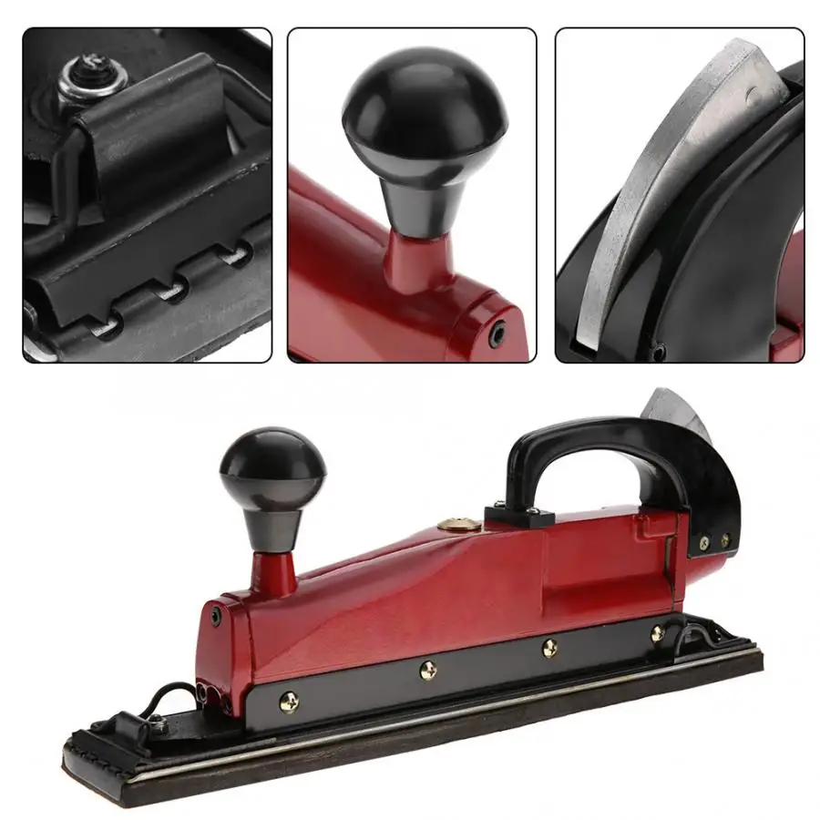 Длинная доска прямой воздушный шлифовальный инструмент пневматический двойной