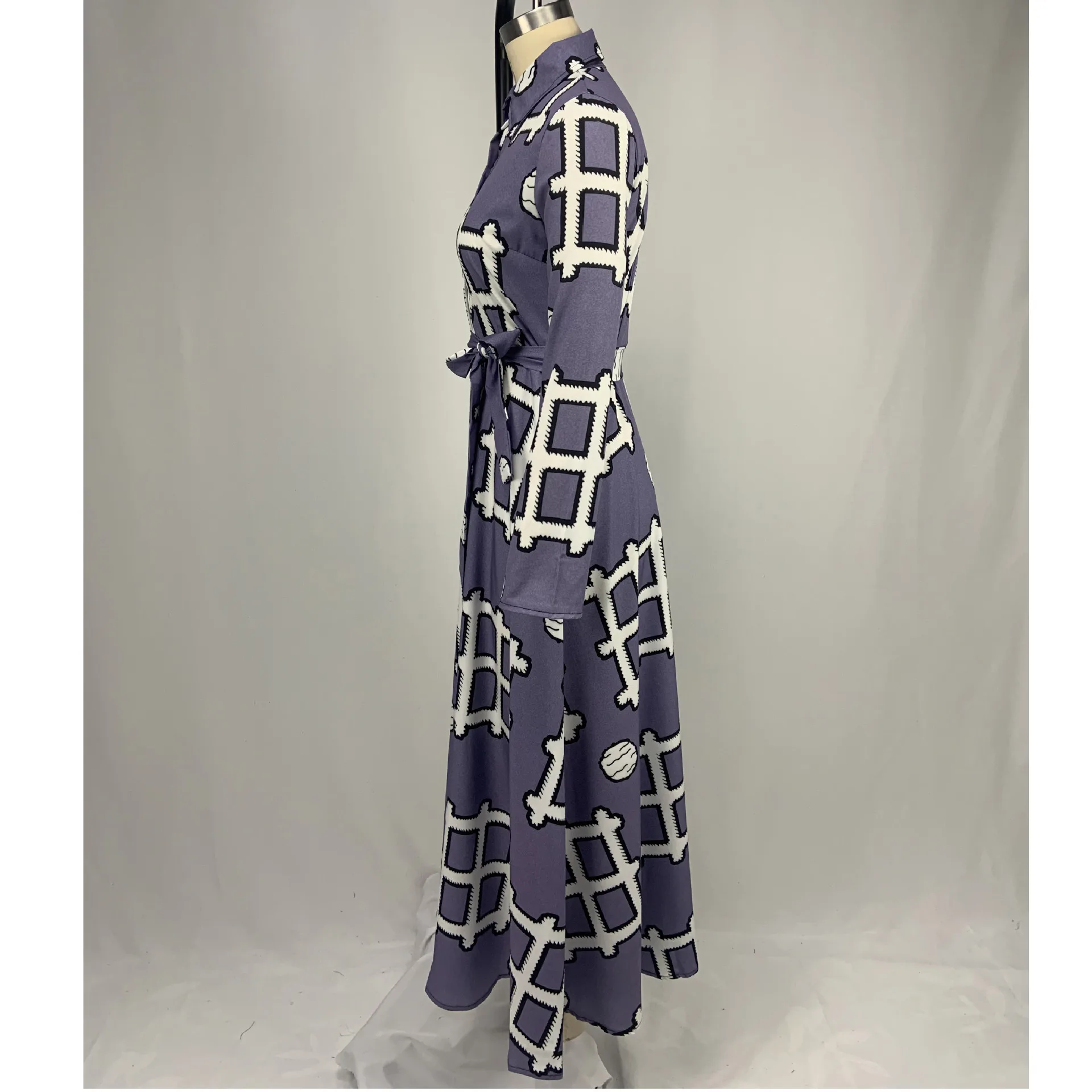 African Dresses For Women 2020 Dashiki Long Maxi Dress Bazin Riche Clothing Sleeve Africa Clothes|Африканская одежда| |