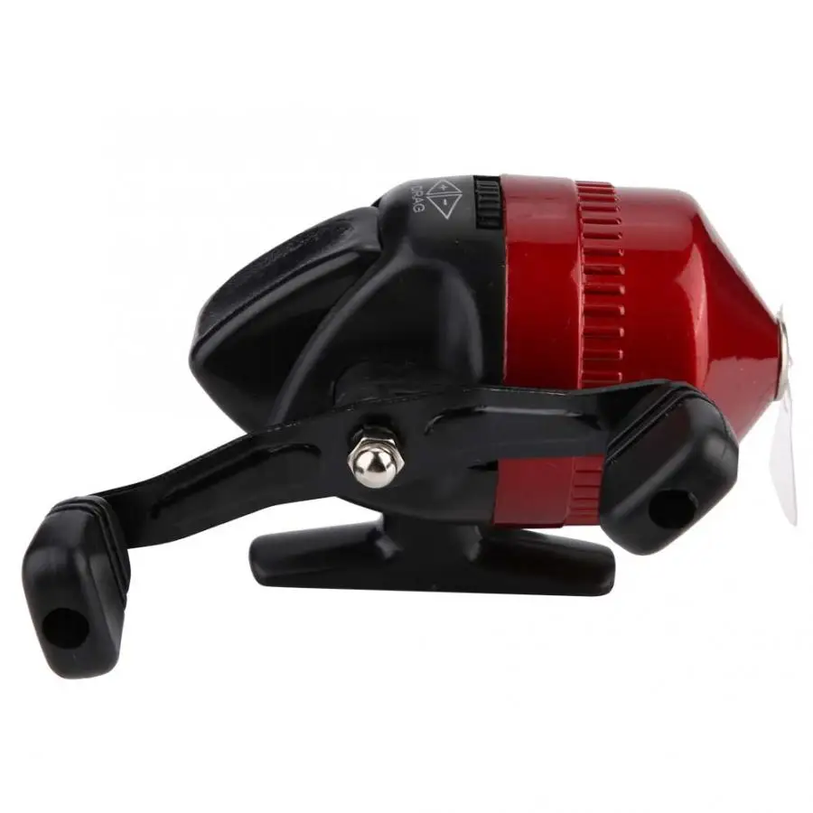 Катушка для ловли нахлыстом катушка заброса приманок закрытая Рыболовная