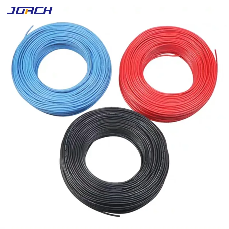 Бесплатная доставка оптом 1pin 5 метров супер гибкий RV 0 75 мм ² изолированный провод