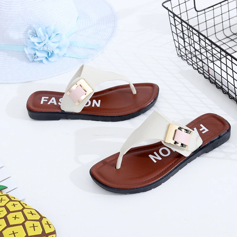 Женские тапочки летние пляжные 2020 повседневная пляжная женская обувь домашние