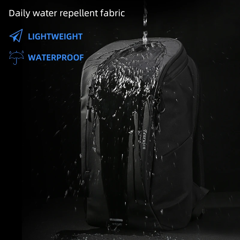

Fenruien Men Backpack Multifunctional Waterproof 15.6 Inch Laptop Backpacks USB Charge Outdoor Sport School Travel Bag Backpack