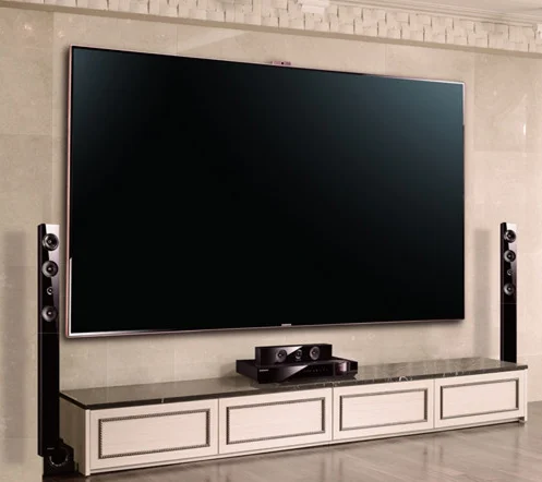 На рост 80 90 100 ''дюймов Смарт Android ЖК дисплей 4K Wi Fi IP ТВ DVB T2 led