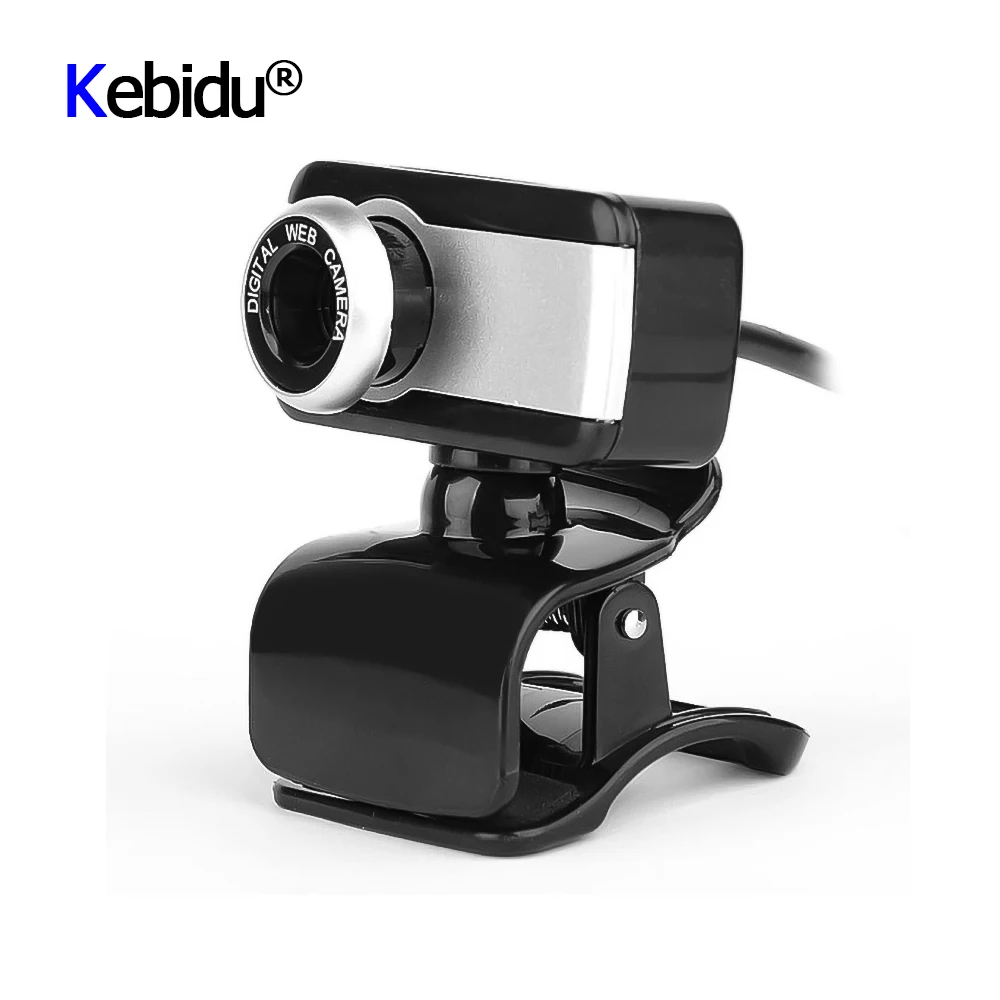 Webcam 50.0 Mega Pixel USB 2.0 Camera With Clip HD Web Cam With Mic Microphone For PC Computer Laptop Desktop