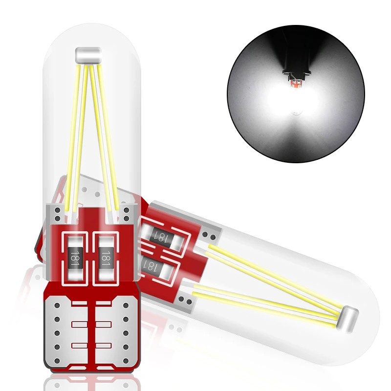 Новая светодиодная лампа T10 W5W светодиодный Светодиодная drl для салона автомобиля