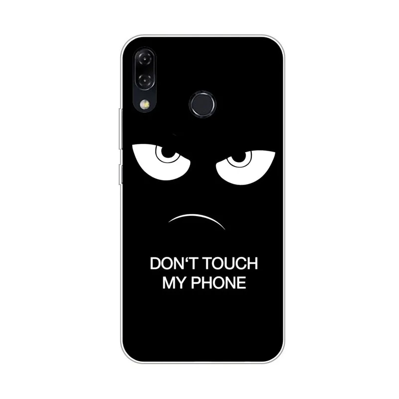 Чехол для Asus Zenfone 5 ZE620KL силиконовый мягкий чехол из ТПУ с рисунком зверей 5Z ZS620KL