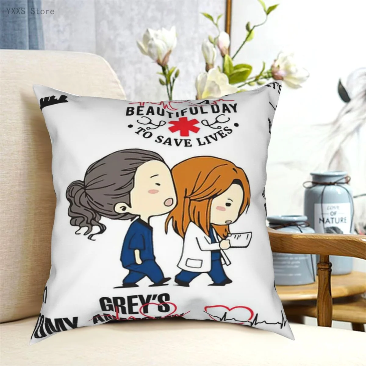 

Cartoon pillow cushion pillowcase decoration sofa bed car cushion home textiles 295815795