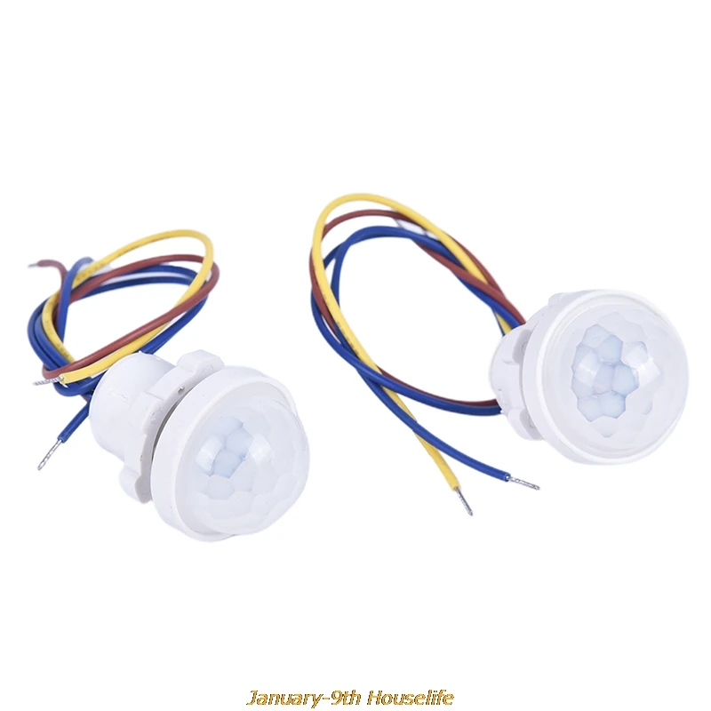 

1 шт. инфракрасный светильник движения Сенсор время задержки дома светильник ing переключатель светодиодный чувствительный светодиодный ночник для дома Для дома и улицы